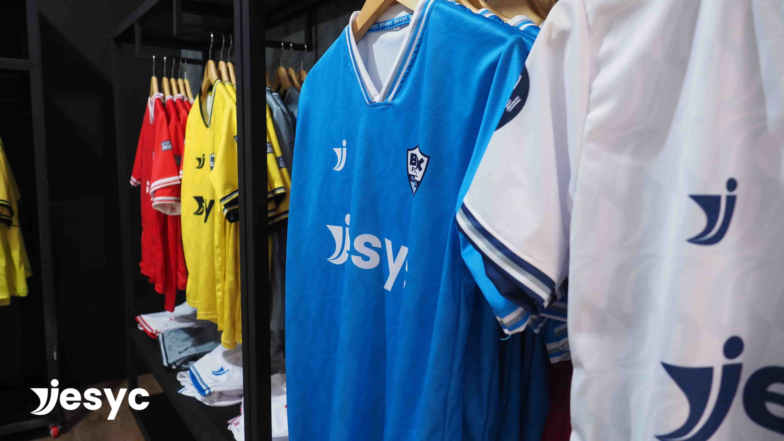 Jersey Bola Printing Custom