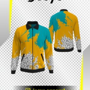 Jaket Printing versity baseball bomber