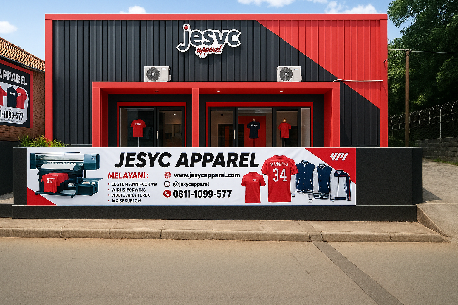 Jersey Printing Custom - Hasil Cetak Tajam