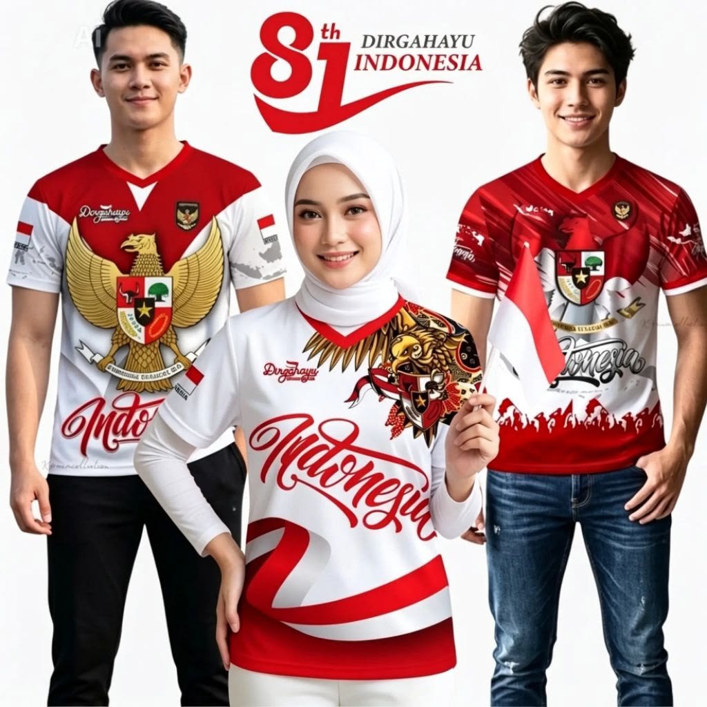 Jersey Custom Kemerdekaan