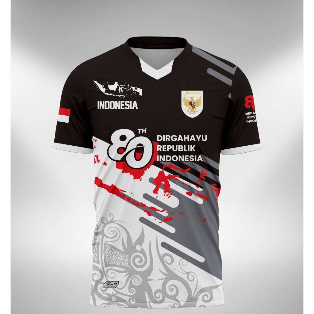 Preview jersey kemerdekaan
